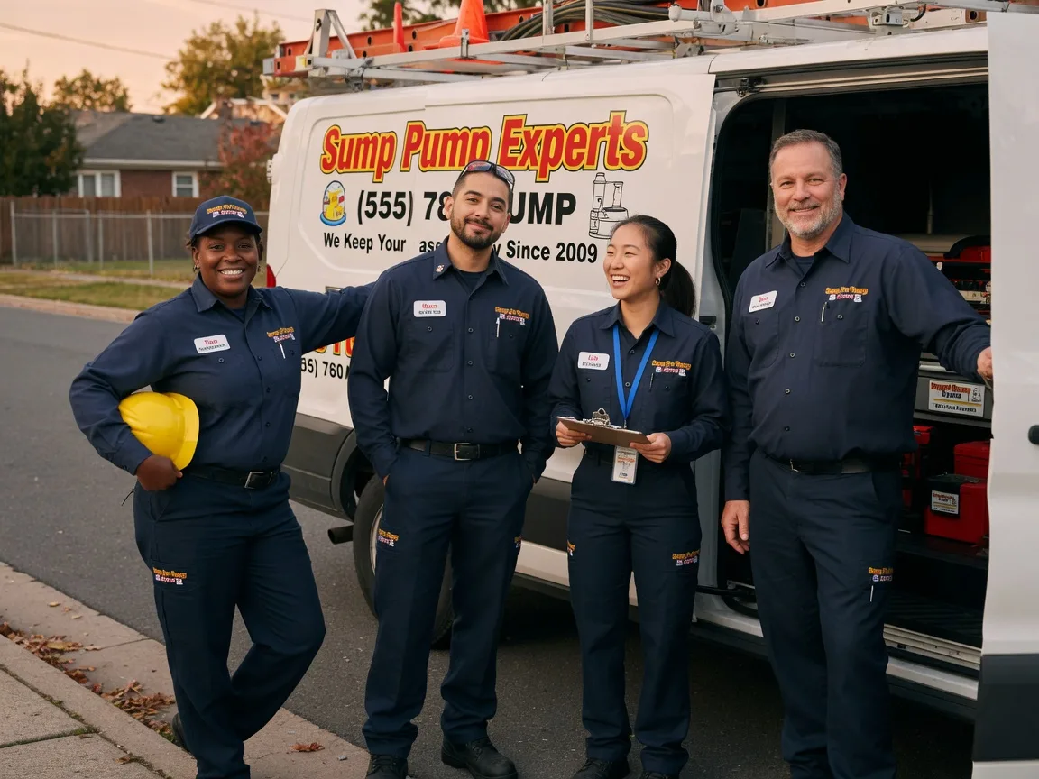 Sump Pump Repair company in Olmitz, KS